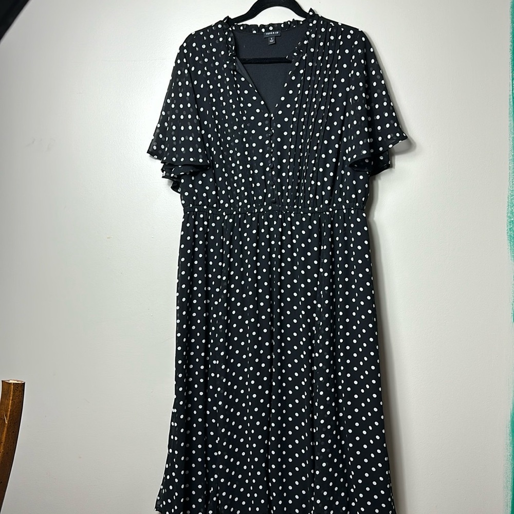 Torrid Button-up Dress